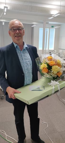 Kunnallisneuvos Jouko Huumarkangas Kunnallisneuvos Jouko Huumarkangas