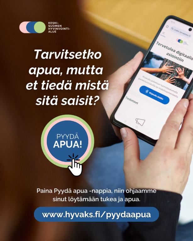 Pyydä apua - yleinen Pyydä apua - yleinen