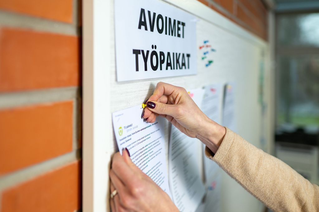 Avoimet työpaikat. Avoimet työpaikat.