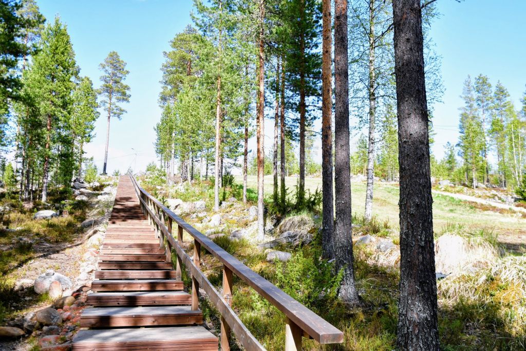 Harsunkankaan kuntoportaat