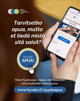 Pyydä apua - yleinen